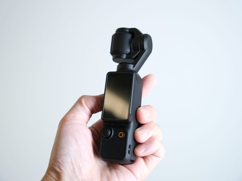 小型で軽量なOsmo Pocket 3