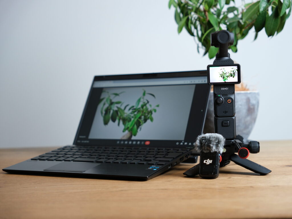 Osmo Pocket 3はウェブカメラとして使える