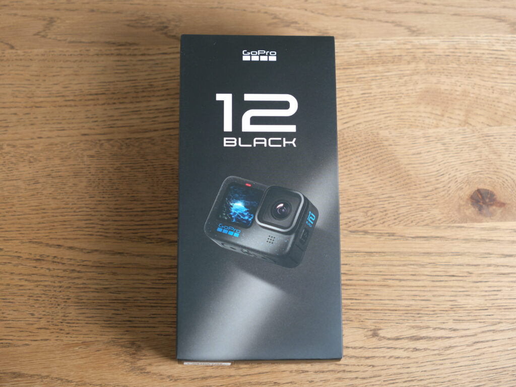 GoPro（ゴープロ）の最新アクションカメラ GoPro12（ゴープロ12）レビュー！