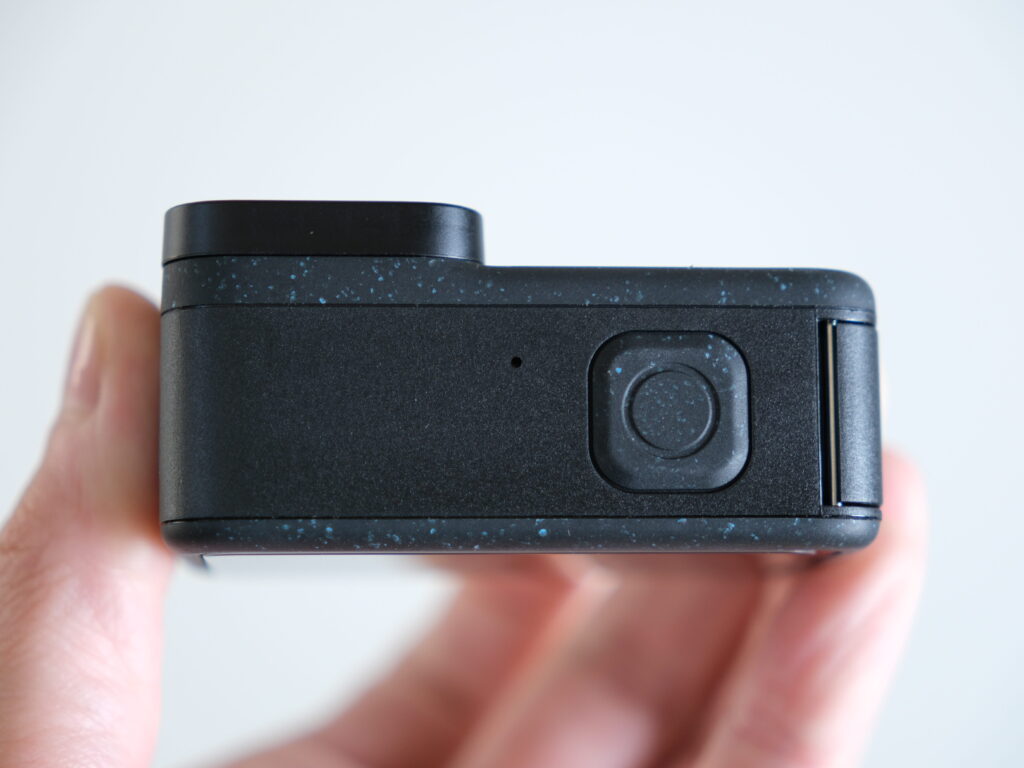 GoPro HERO12 Blackのシャッターボタン