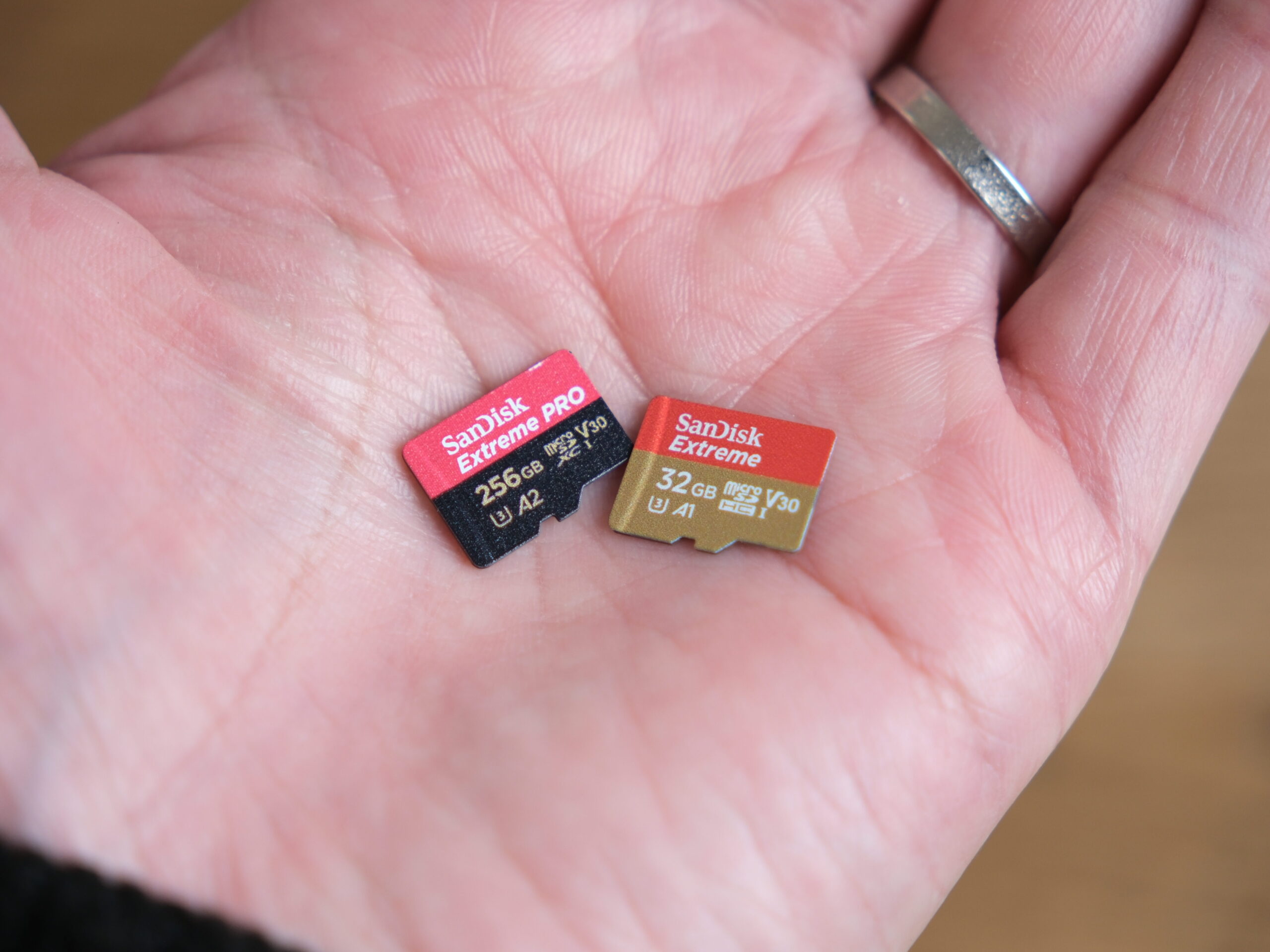 GoPro microSDカード
