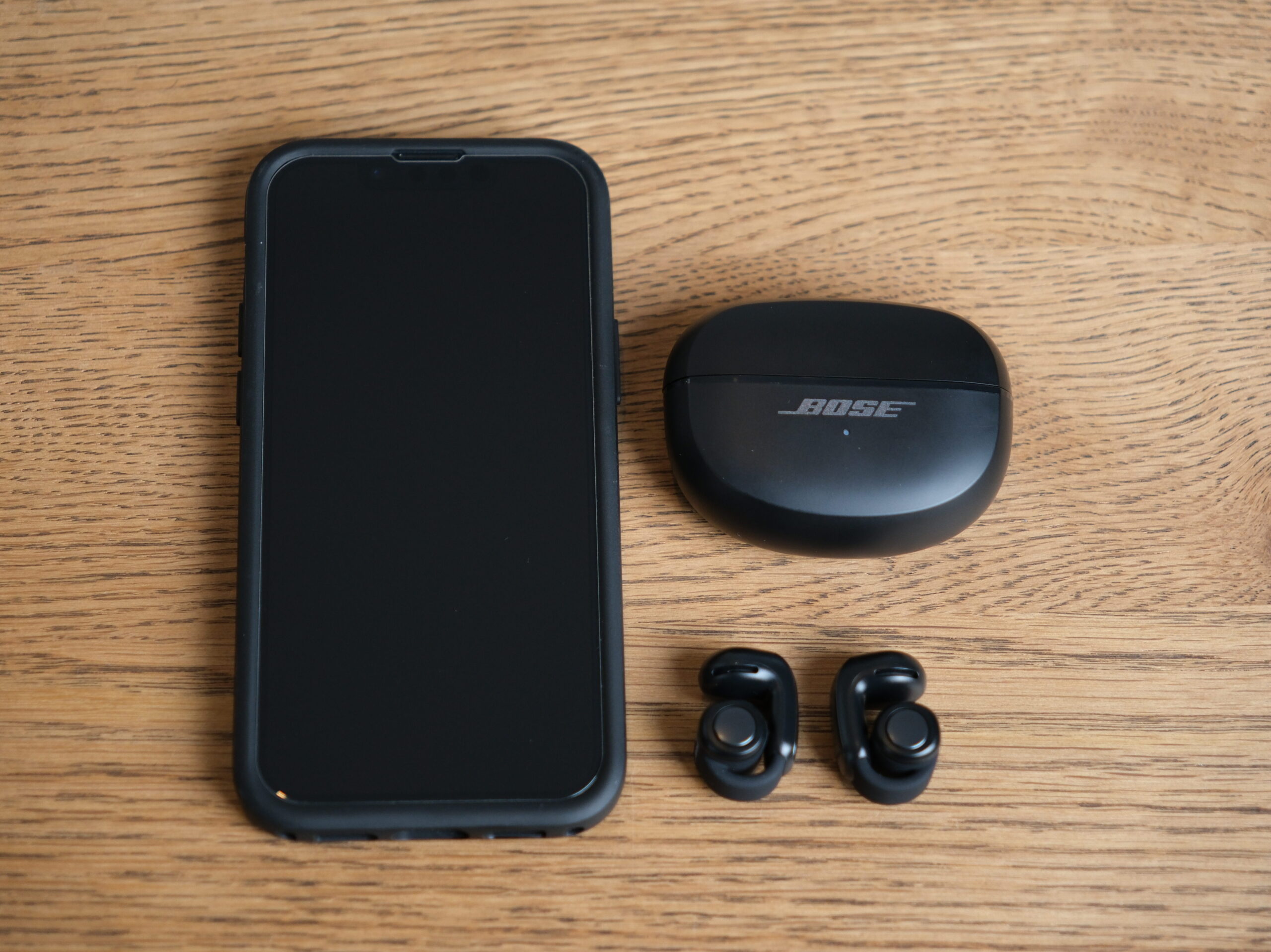 Bose Ultra Open Earbudsとスマホ