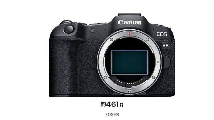  EOS R8