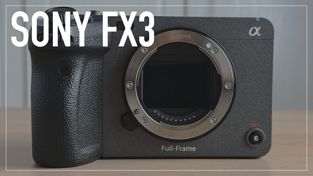 SONY FX3