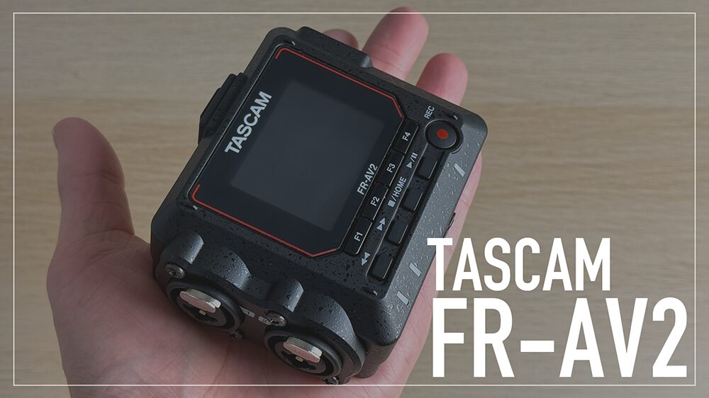 TASCAM FR AV2