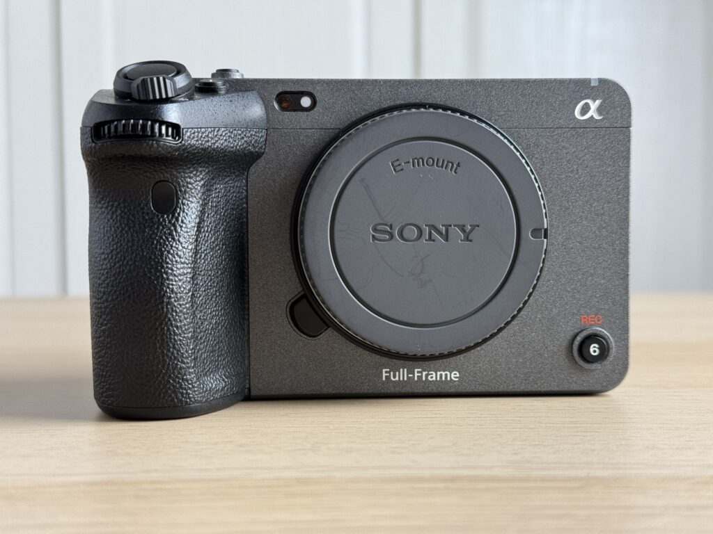 SONY FX3 フロント