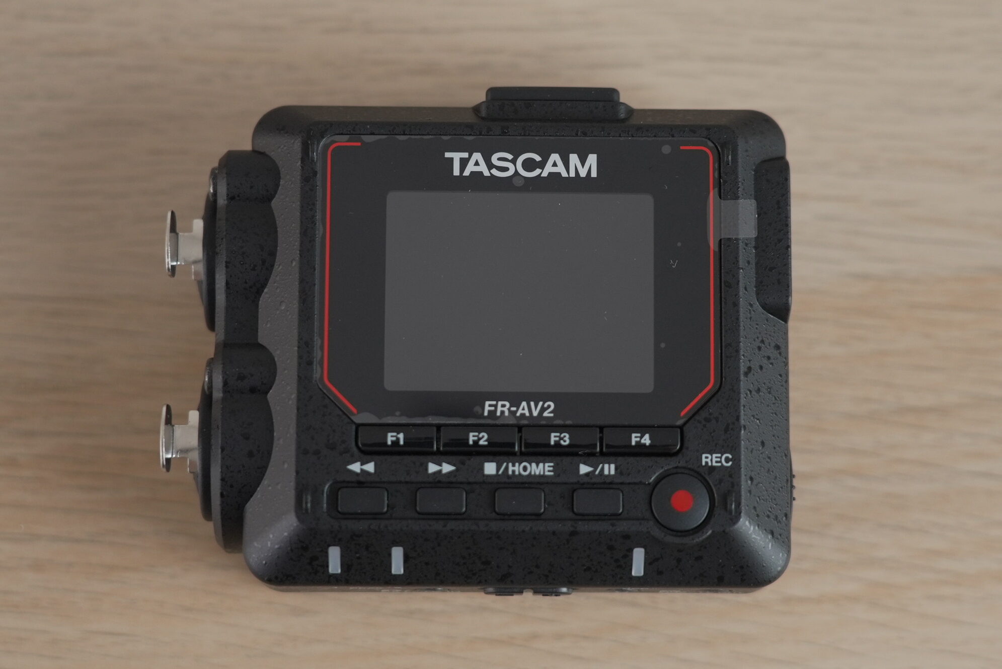 TASCAM FR-AV2 32ビットフロート対応