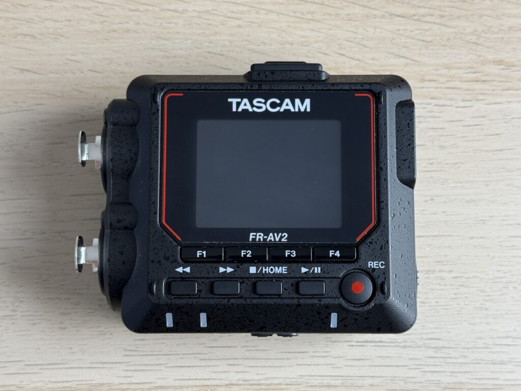 TASCAM FR AV2