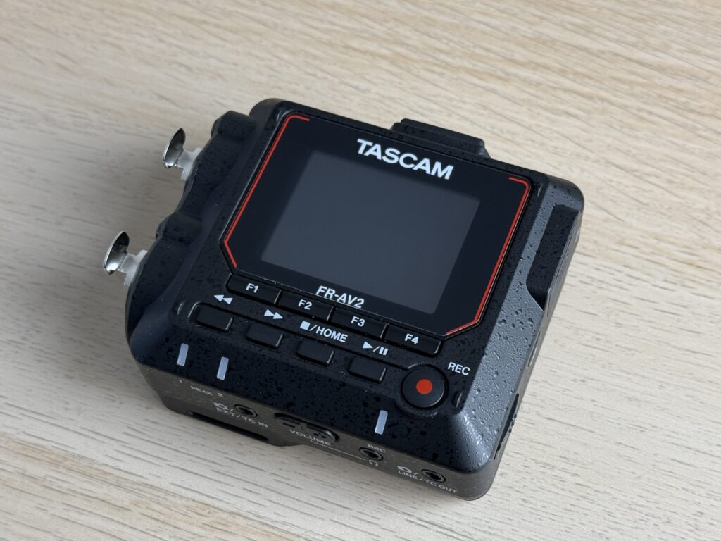 TASCAM FR AV2